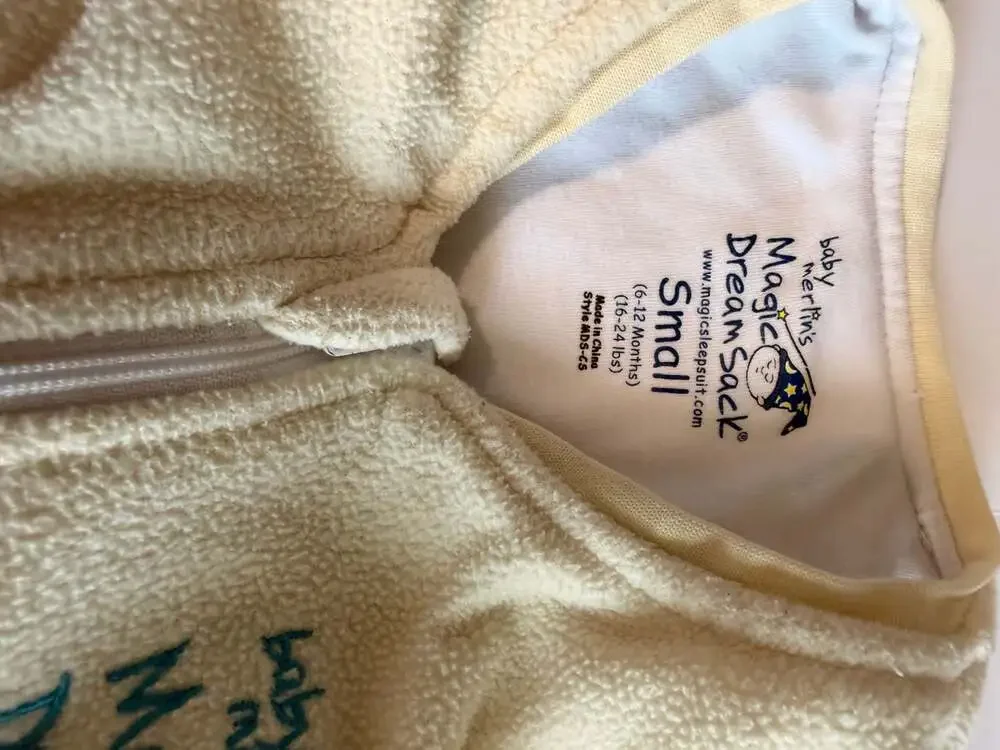 Baby Merlin's Magic DreamSack Fleece Sleep Sack, Small (6-12 Months)
